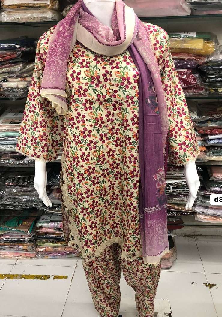Bin Saeed lawn 2024 by Ready Wear